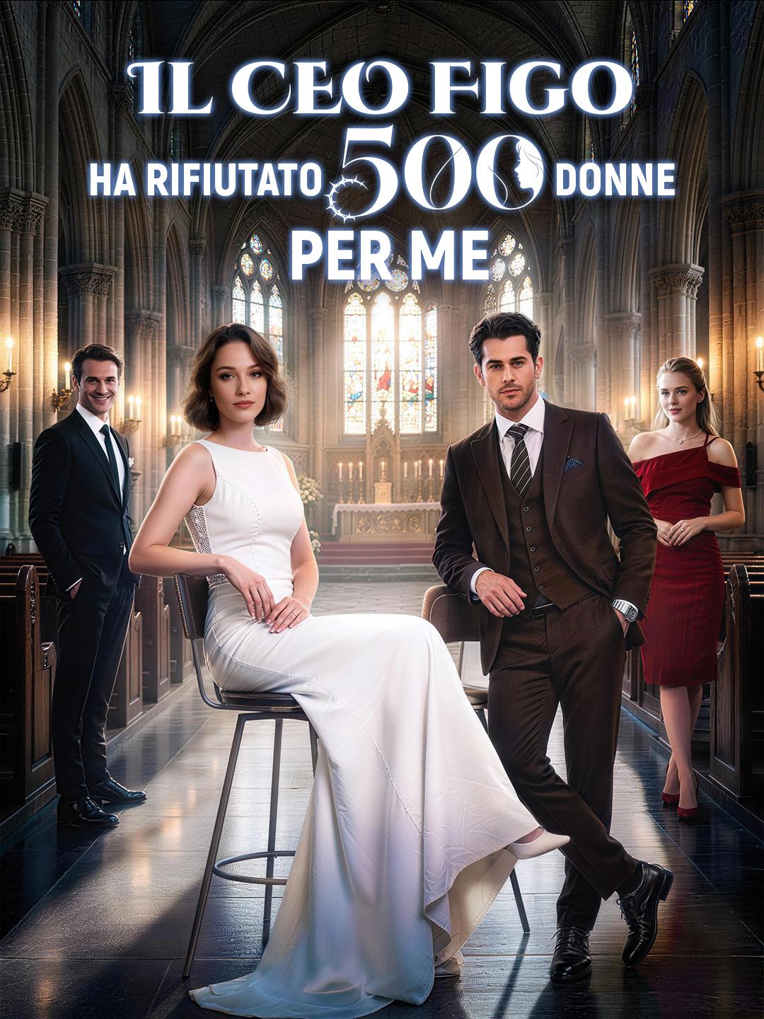 Il CEO Figo Ha Rifiutato 500 Donne per Me