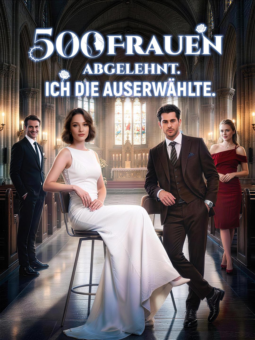 500 Frauen abgelehnt. Ich, die Auserwählte.