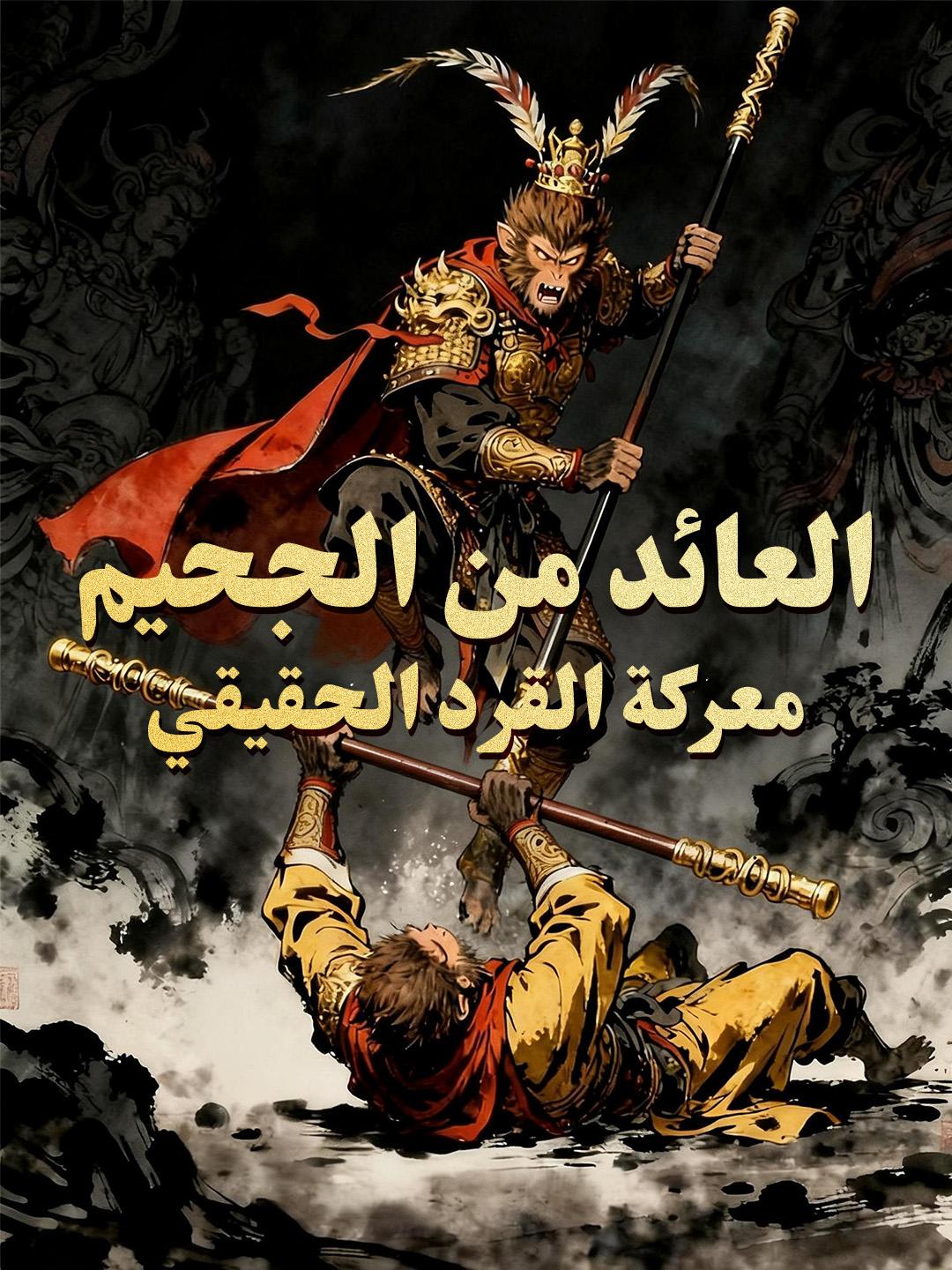 العائد من الجحيم: معركة القرد الحقيقي