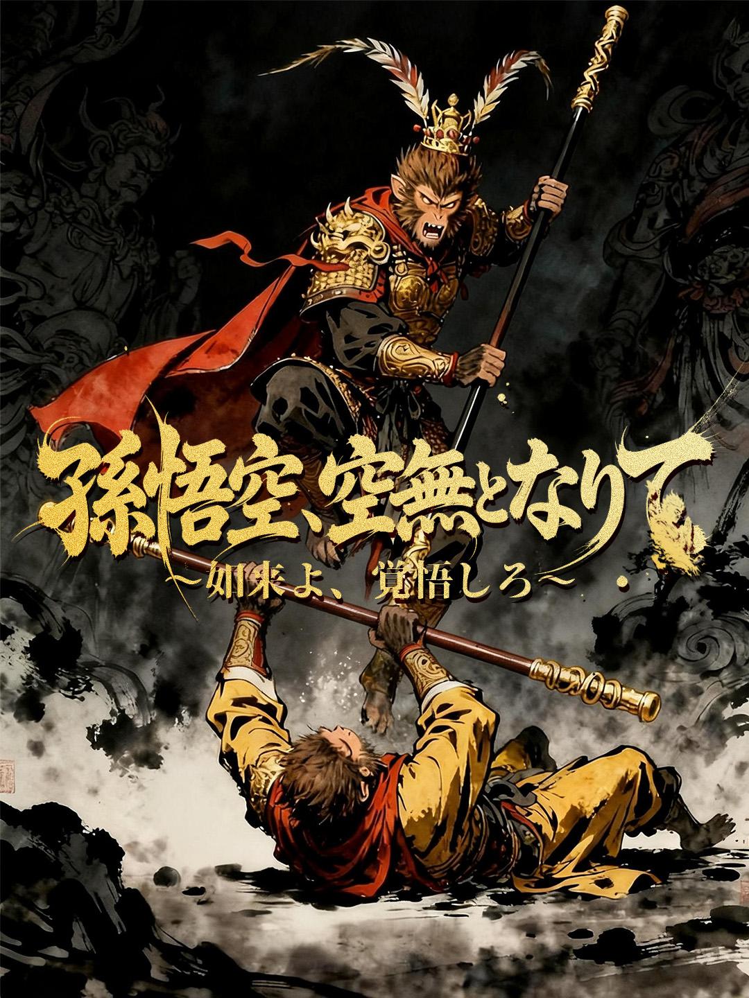 孫悟空、空無となりて ～如来よ、覚悟しろ～