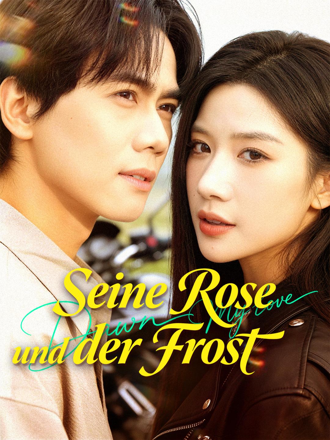 Seine Rose und der Frost