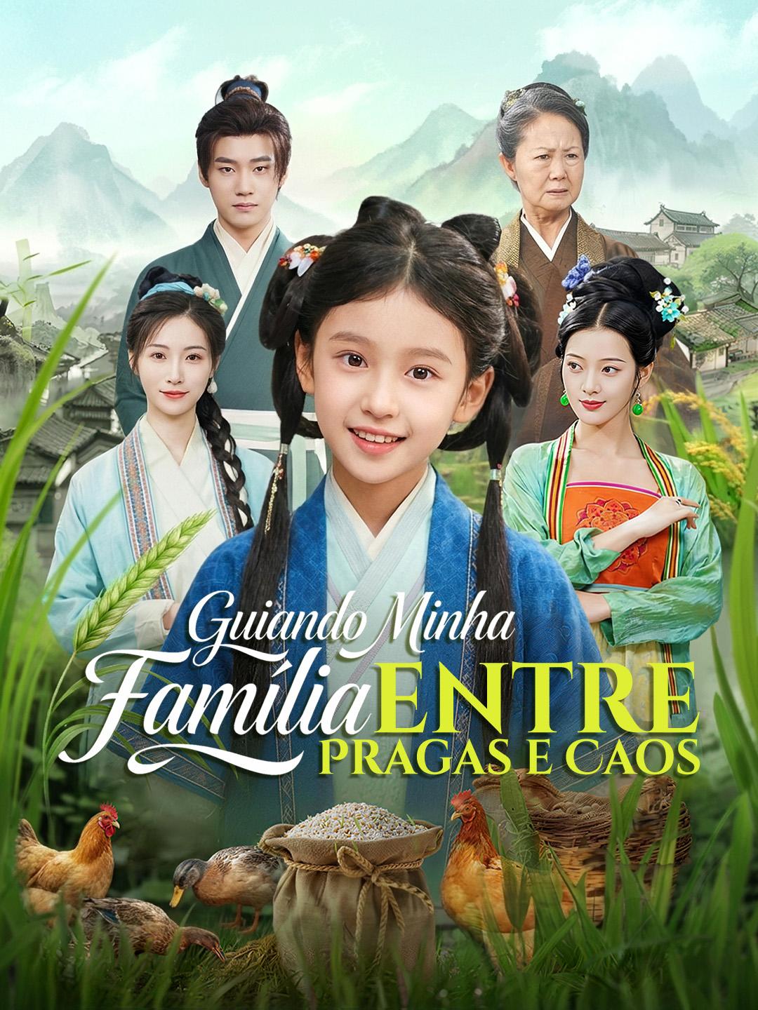 Guiando Minha Família entre Pragas e Caos