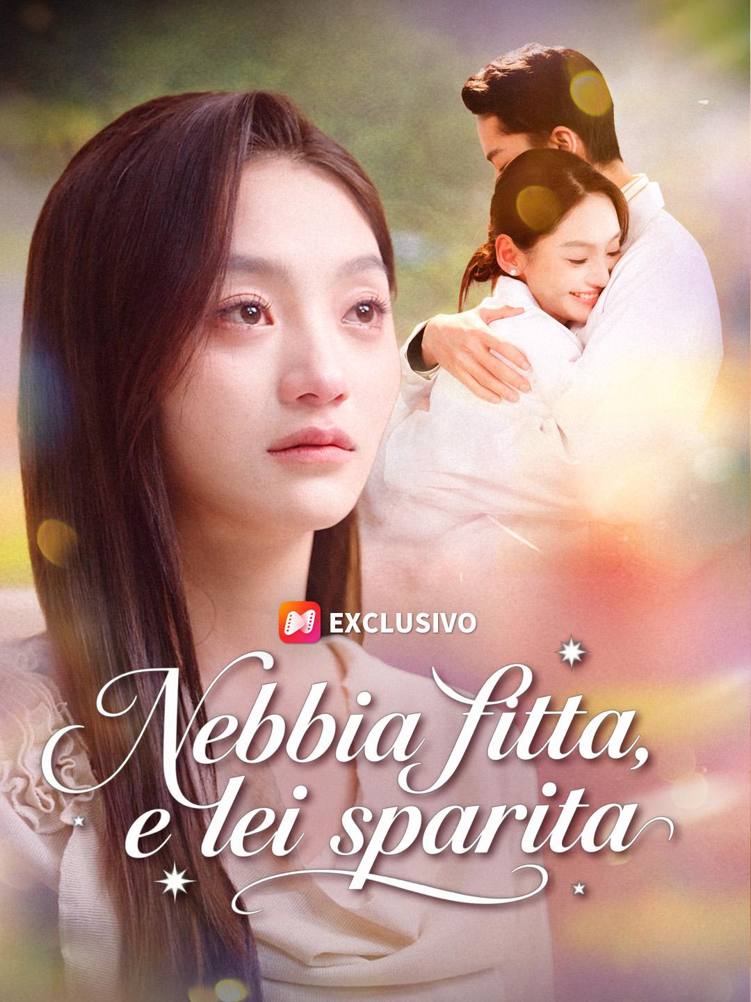 Nebbia fitta, e lei sparita.