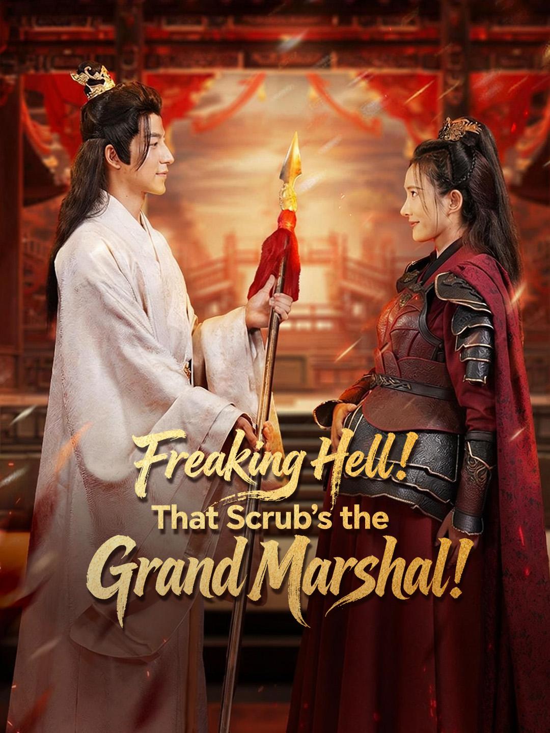 Freaking Hell! That Scrub’s the Grand Marshal!