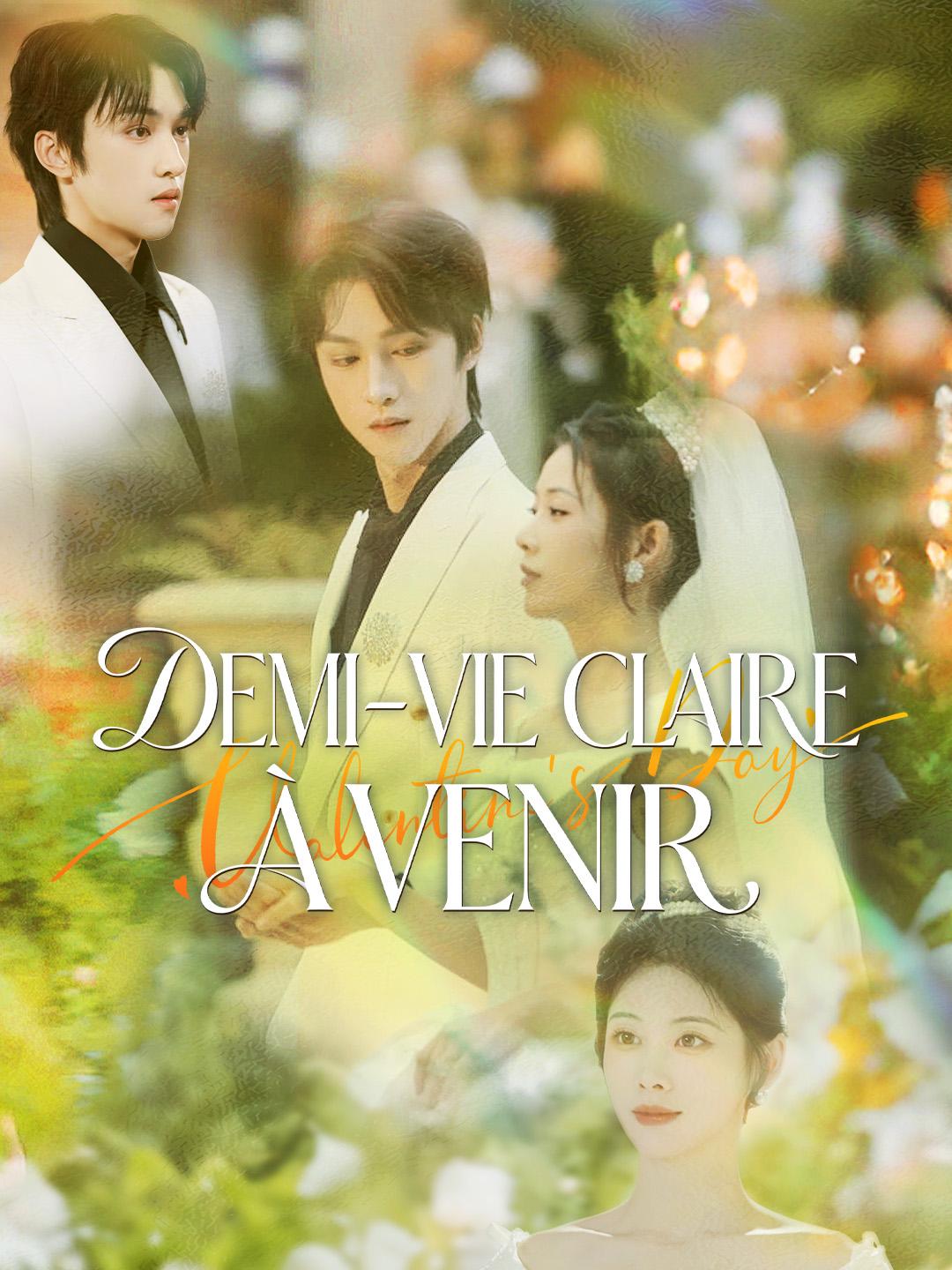 DEMI-VIE CLAIRE À VENIR