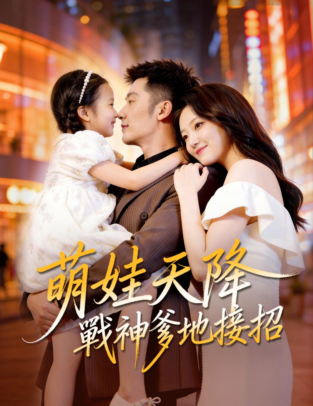 萌娃天降，戰神爹地接招