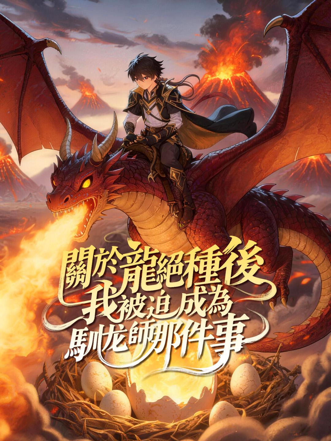 關於龍絕種後我被迫成為馴龙師那件事