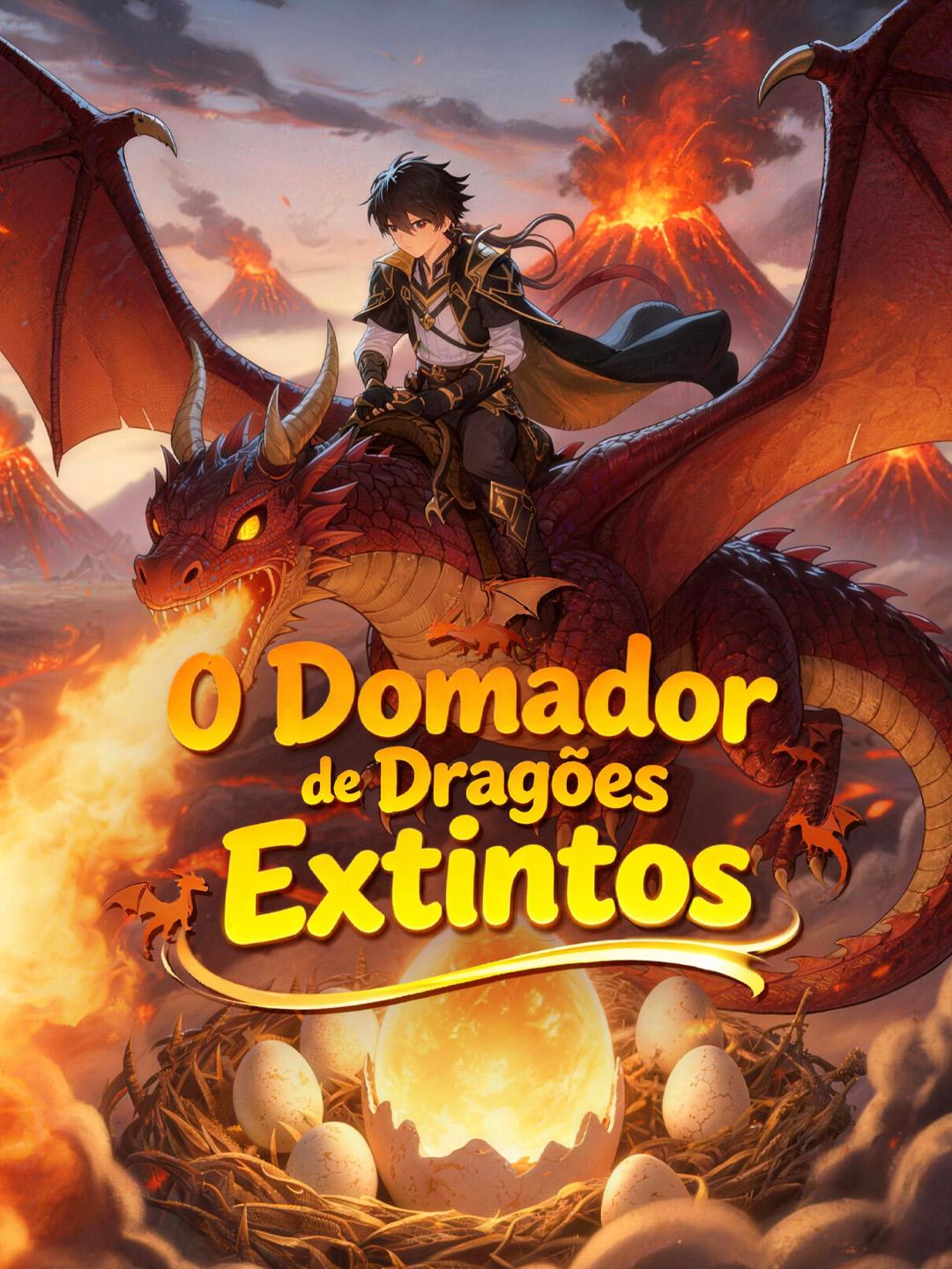 O Domador de Dragões Extintos