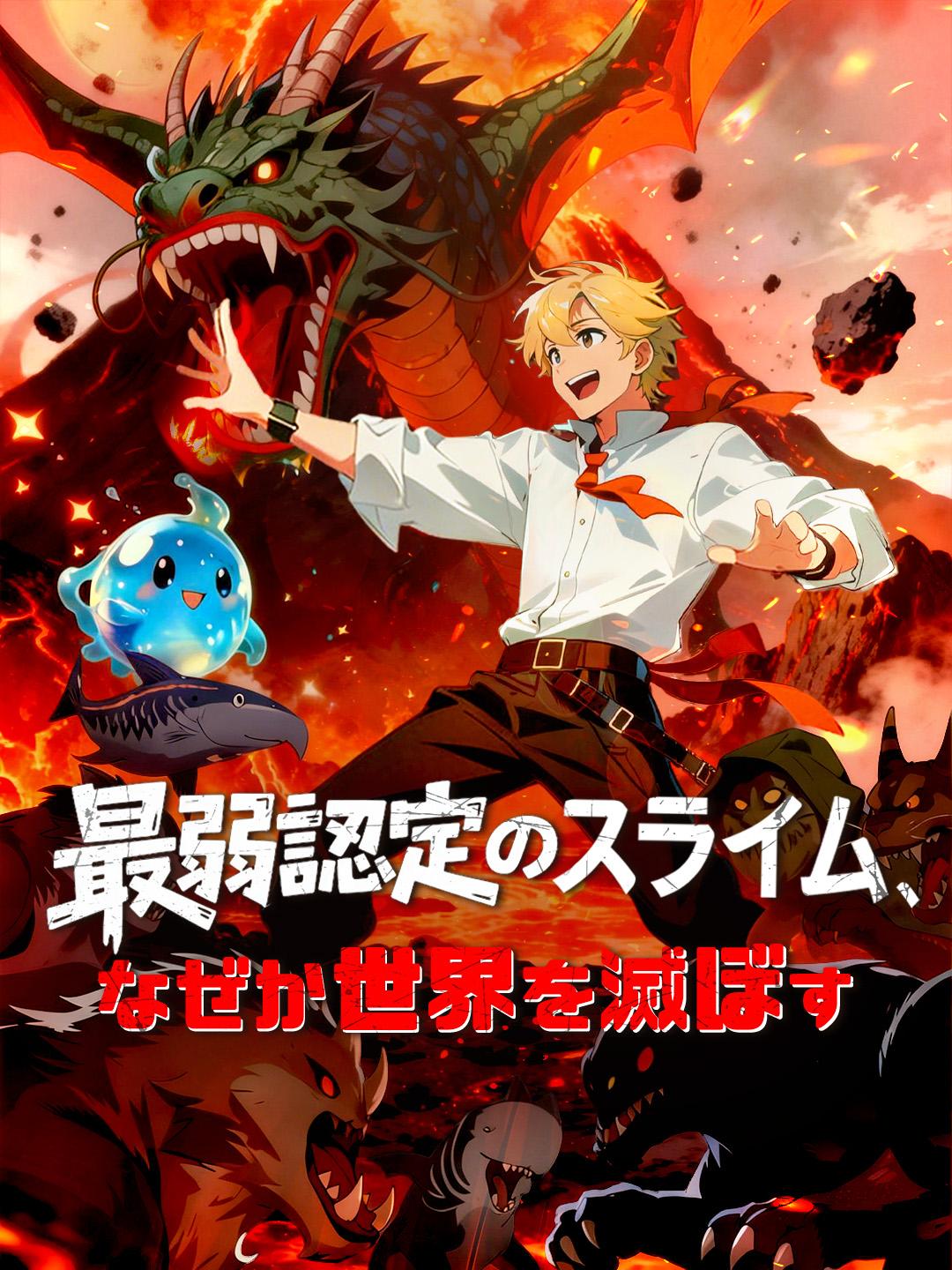 最弱認定のスライム、なぜか世界を滅ぼす