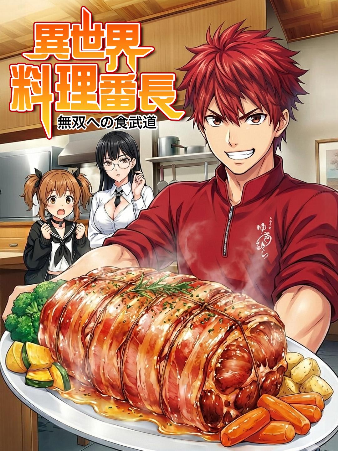 異世界料理番長～無双への食武道～