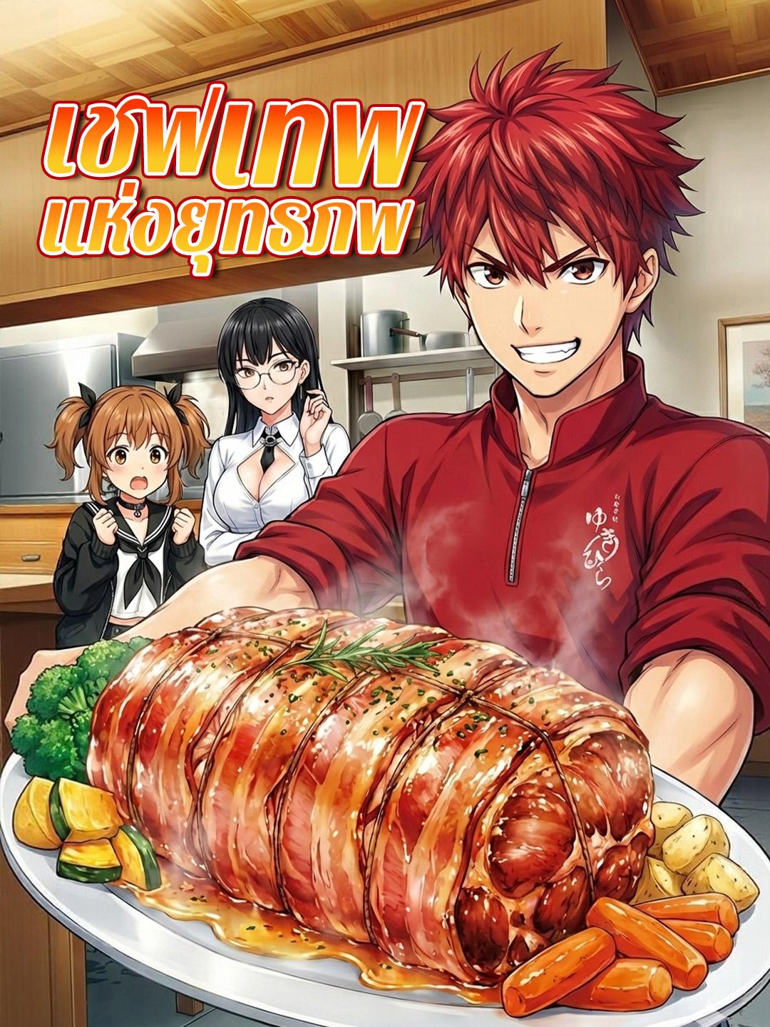 เชฟเทพแห่งยุทธภพ