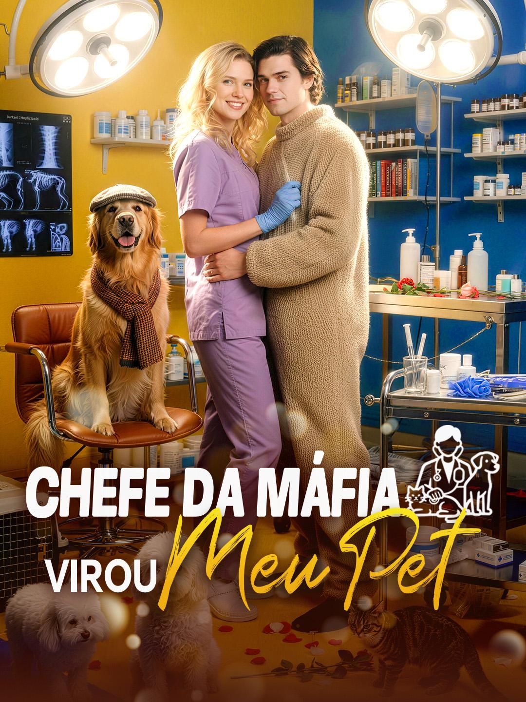 Chefe da Máfia Virou Meu Pet