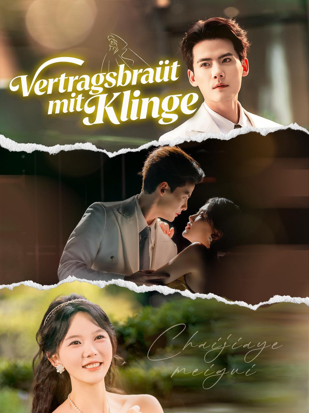 Vertragsbraut mit Klinge