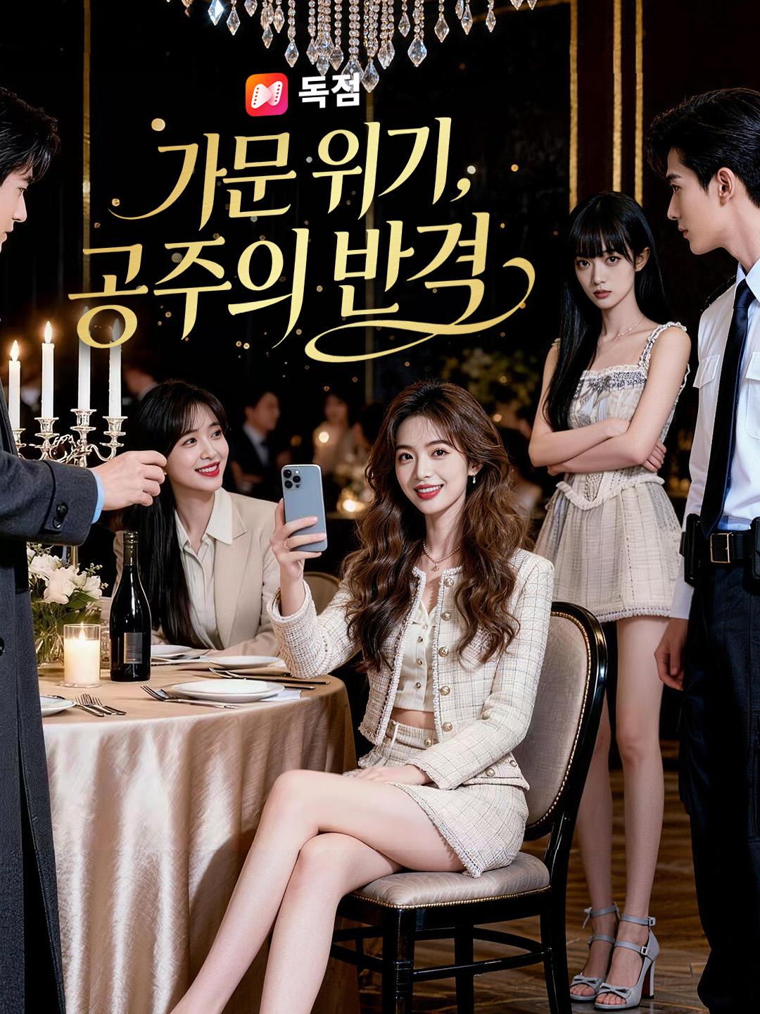 가문 위기, 공주의 반격