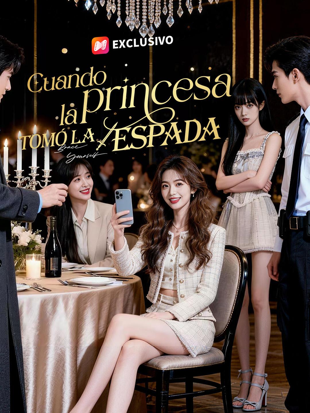 Cuando la princesa tomó la espada