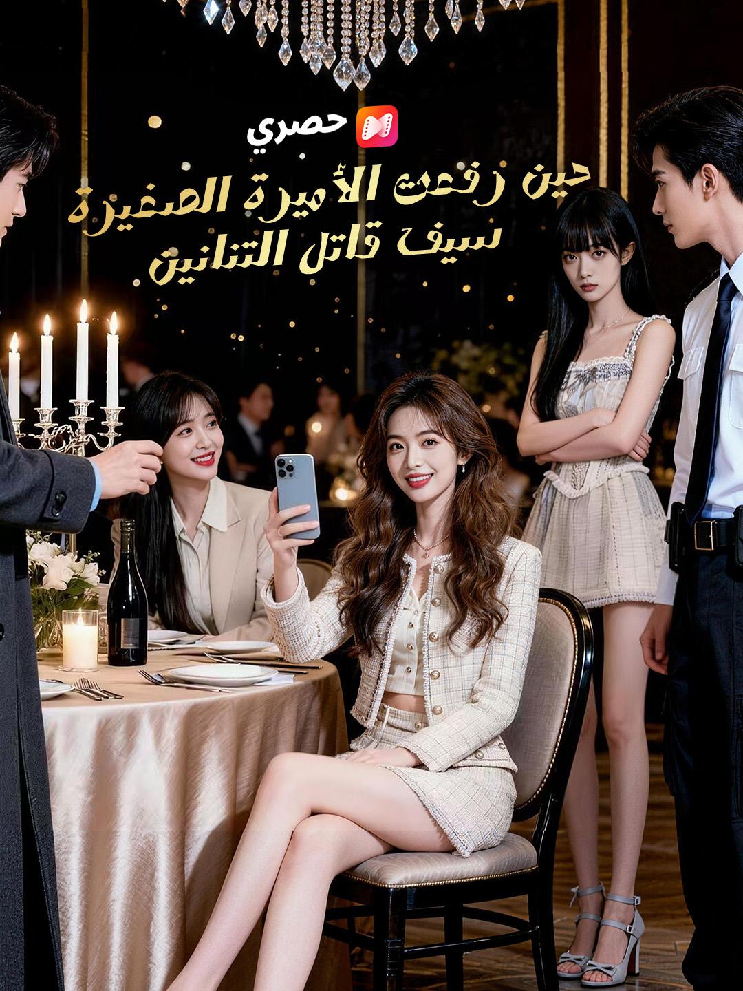 حين رفعت الأميرة الصغيرة سيف قاتل التنانين