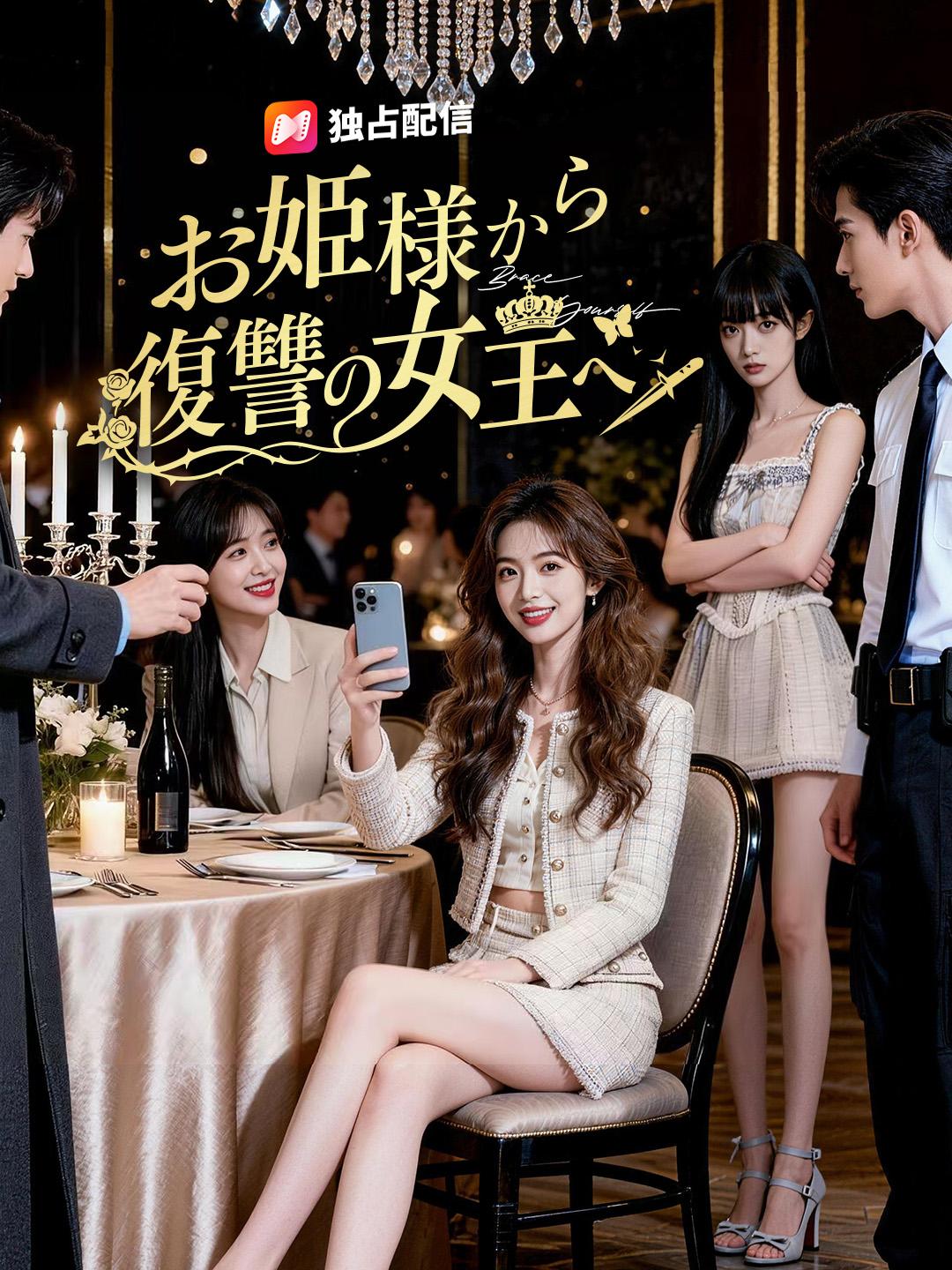 お姫様から復讐の女王へ