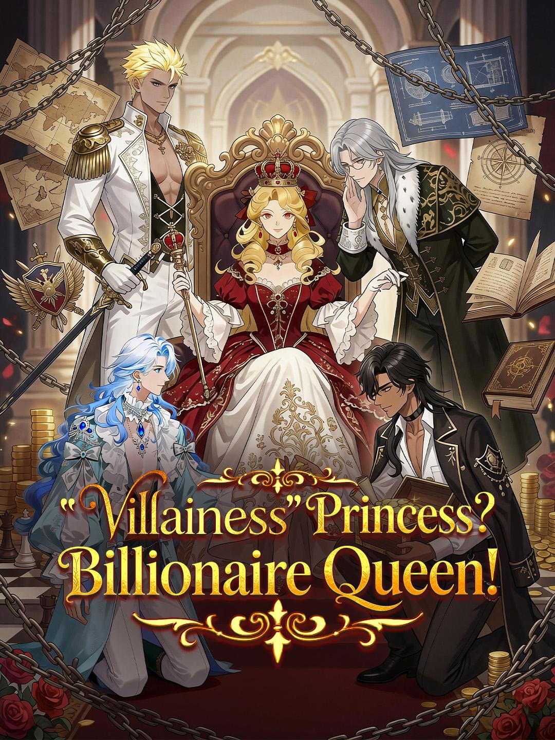 "Villainess" Princess? Billionaire Queen!