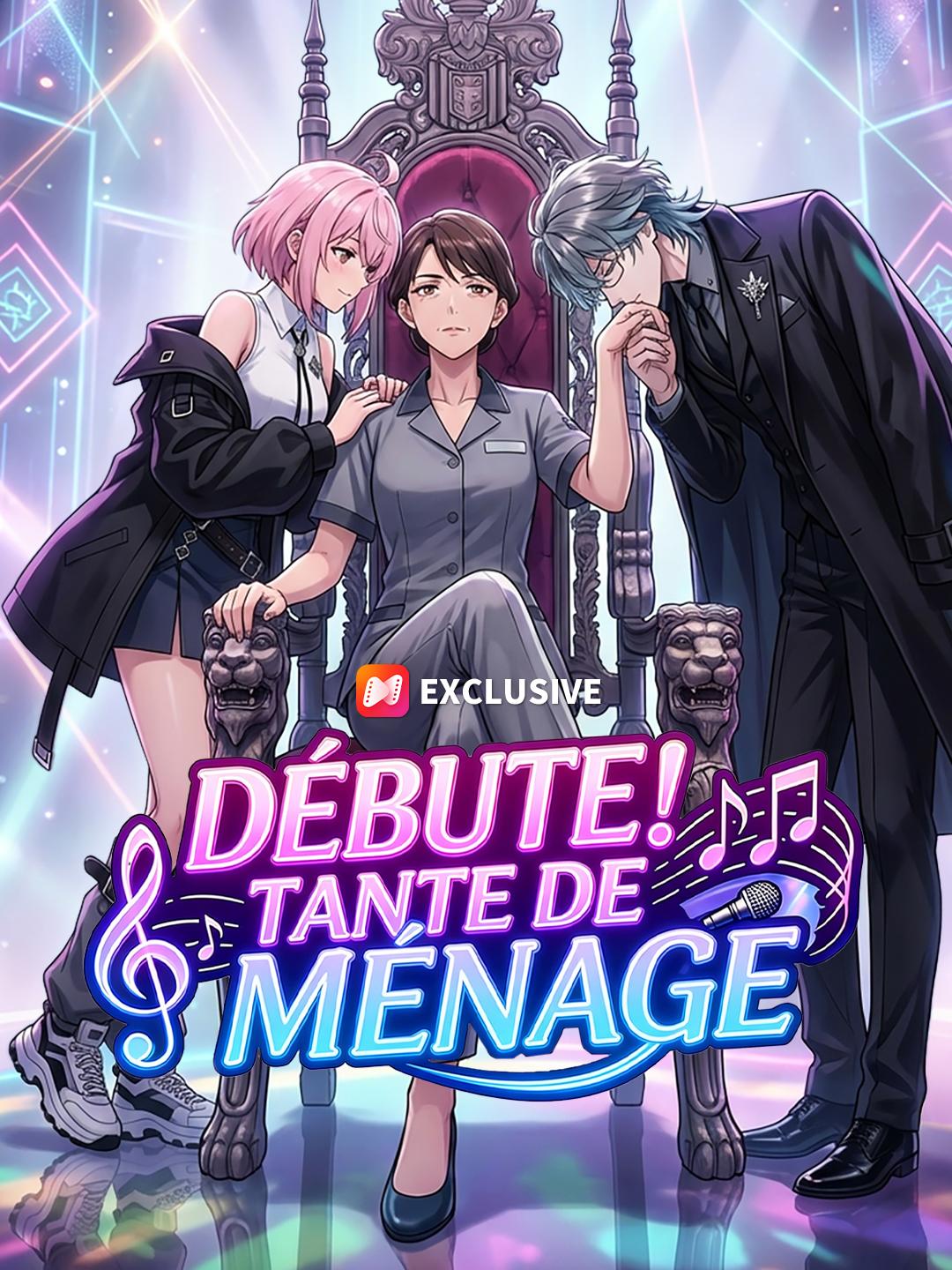 DÉBUTE ! TANTE DE MÉNAGE