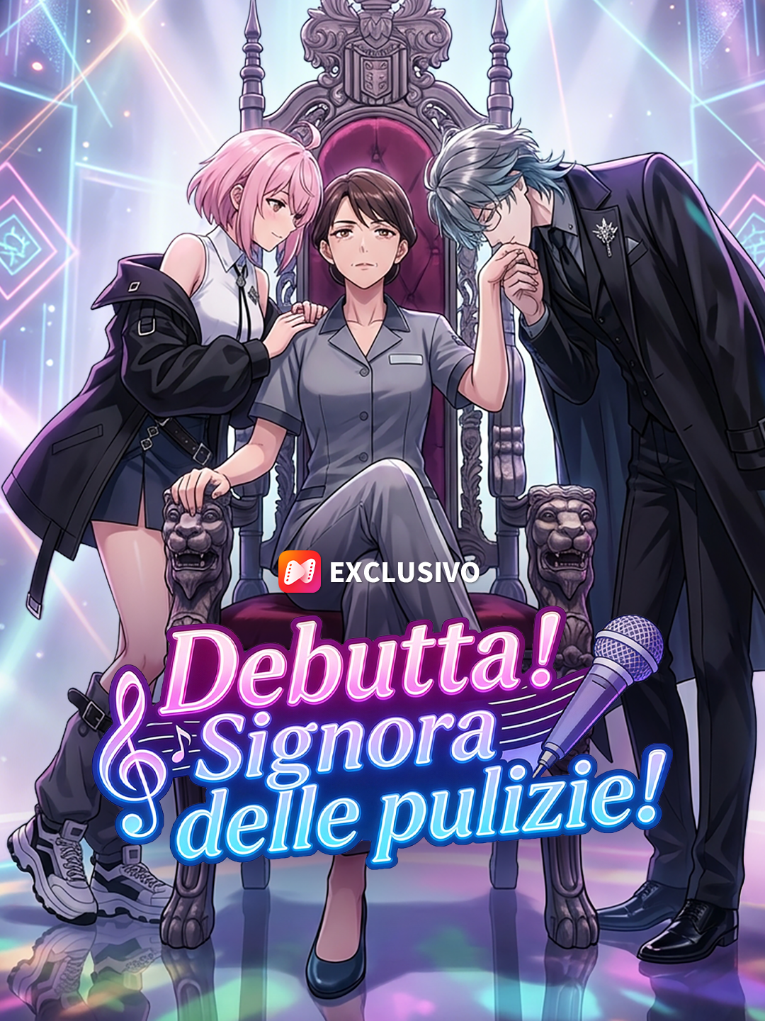 Debutta! Signora delle pulizie!