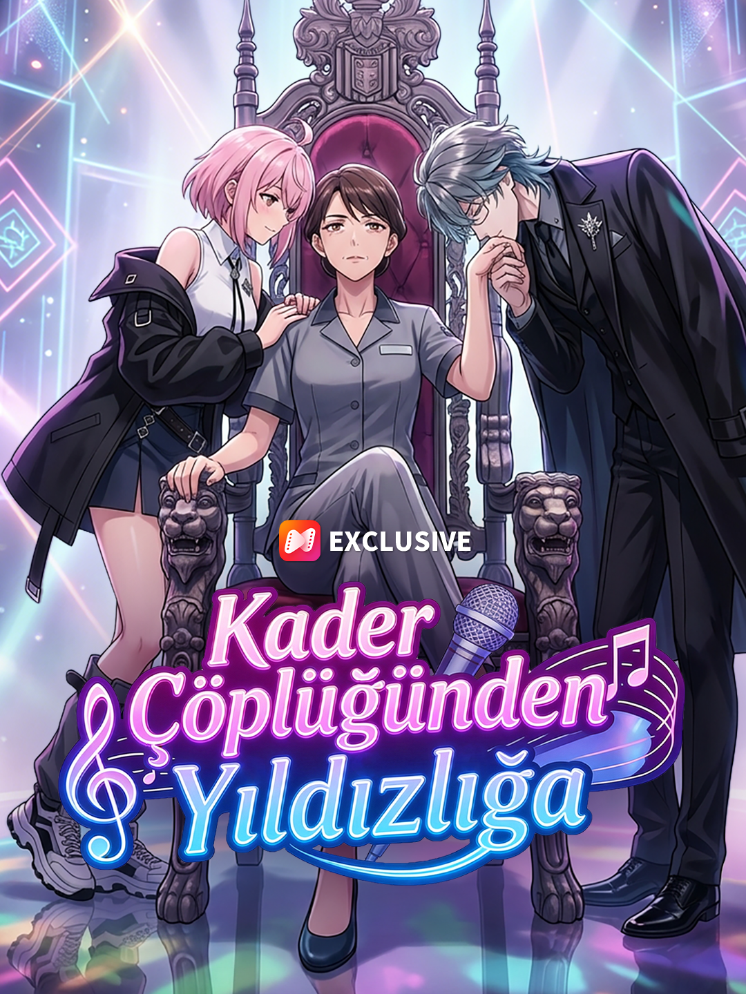 Kader Çöplüğünden Yıldızlığa