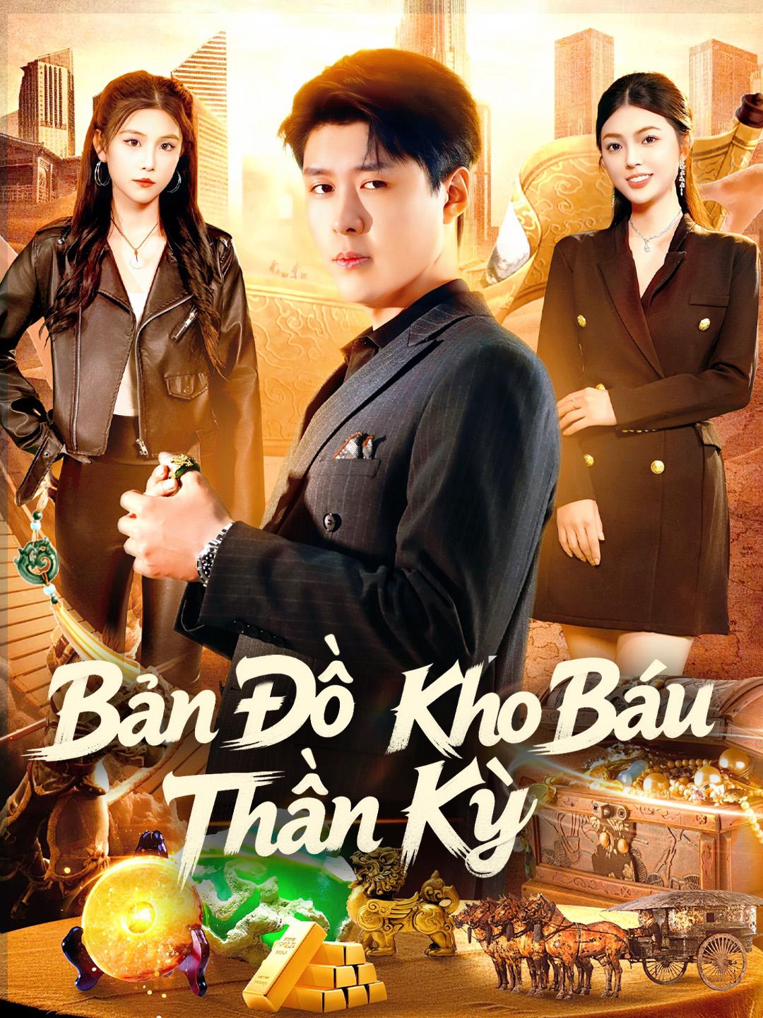 Bản Đồ Kho Báu Thần Kỳ