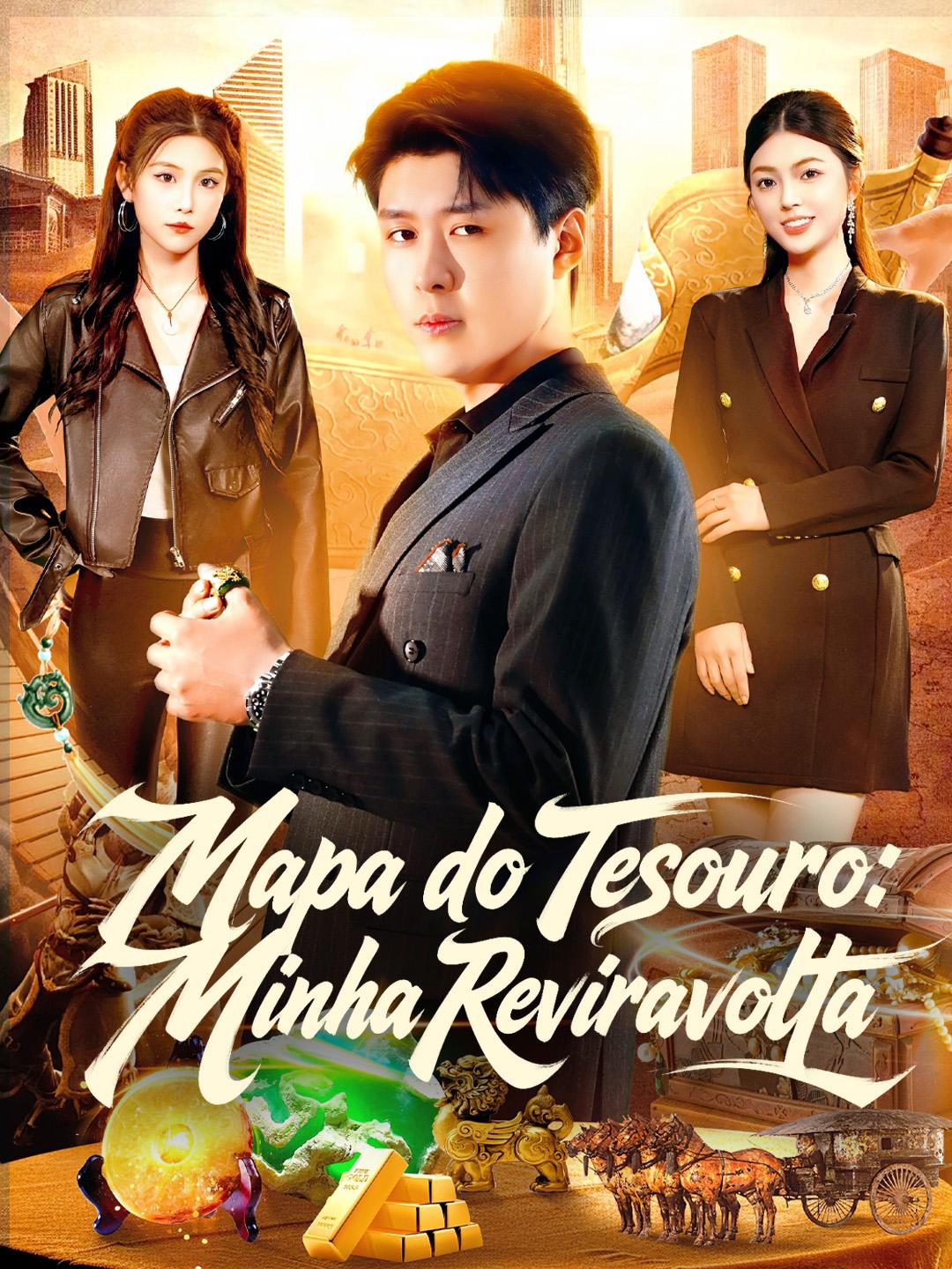 Mapa do Tesouro: Minha Reviravolta