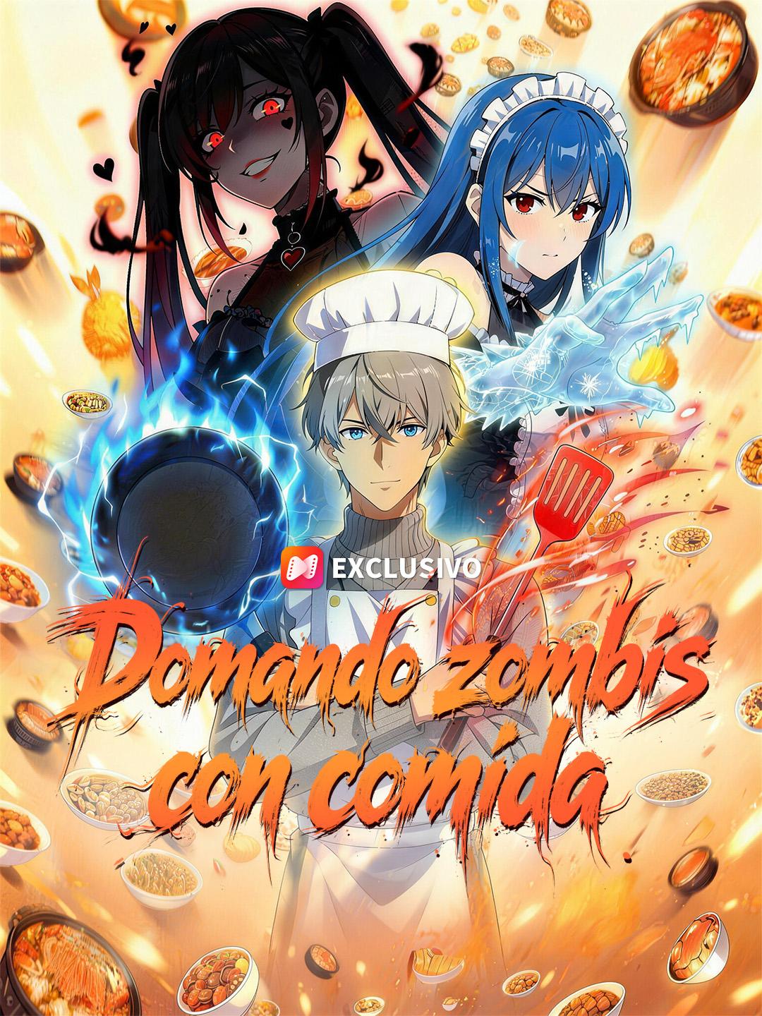 Domando zombis con comida