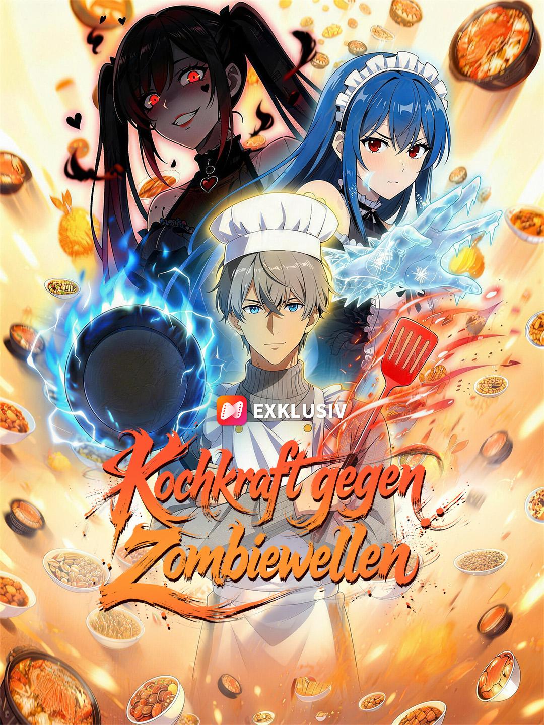 Kochkraft gegen Zombiewellen