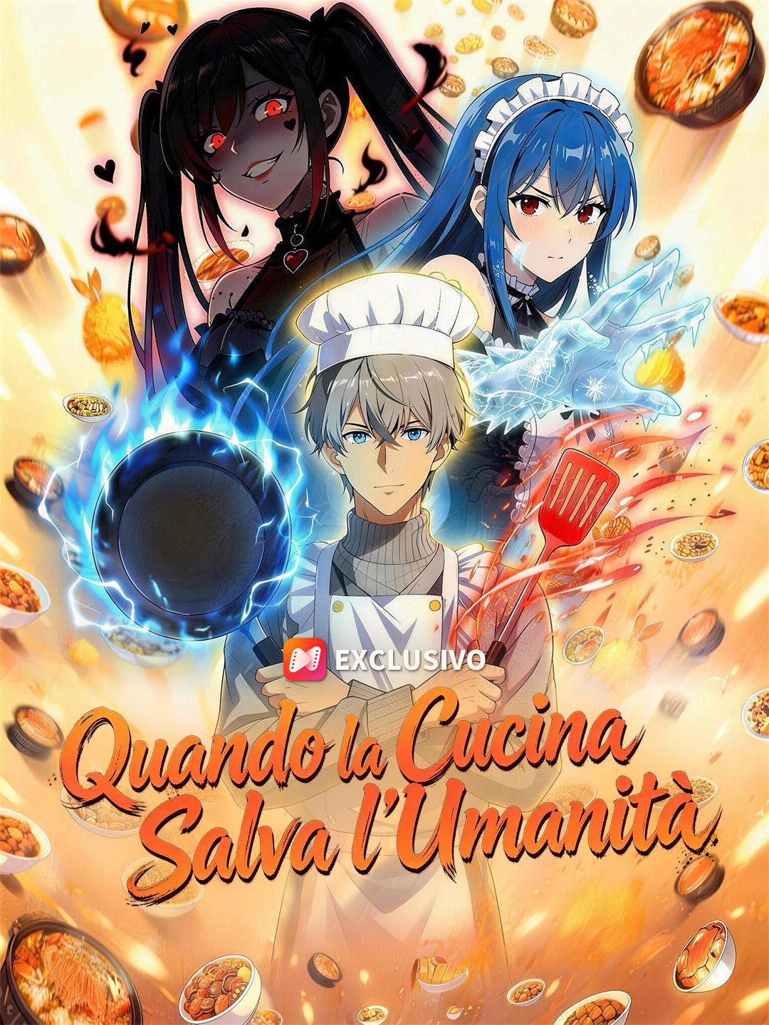 Quando la Cucina Salva l’Umanità