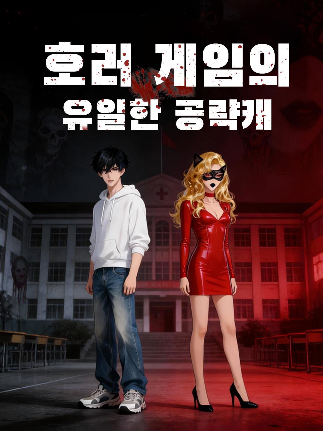 호러 게임의 유일한 공략캐