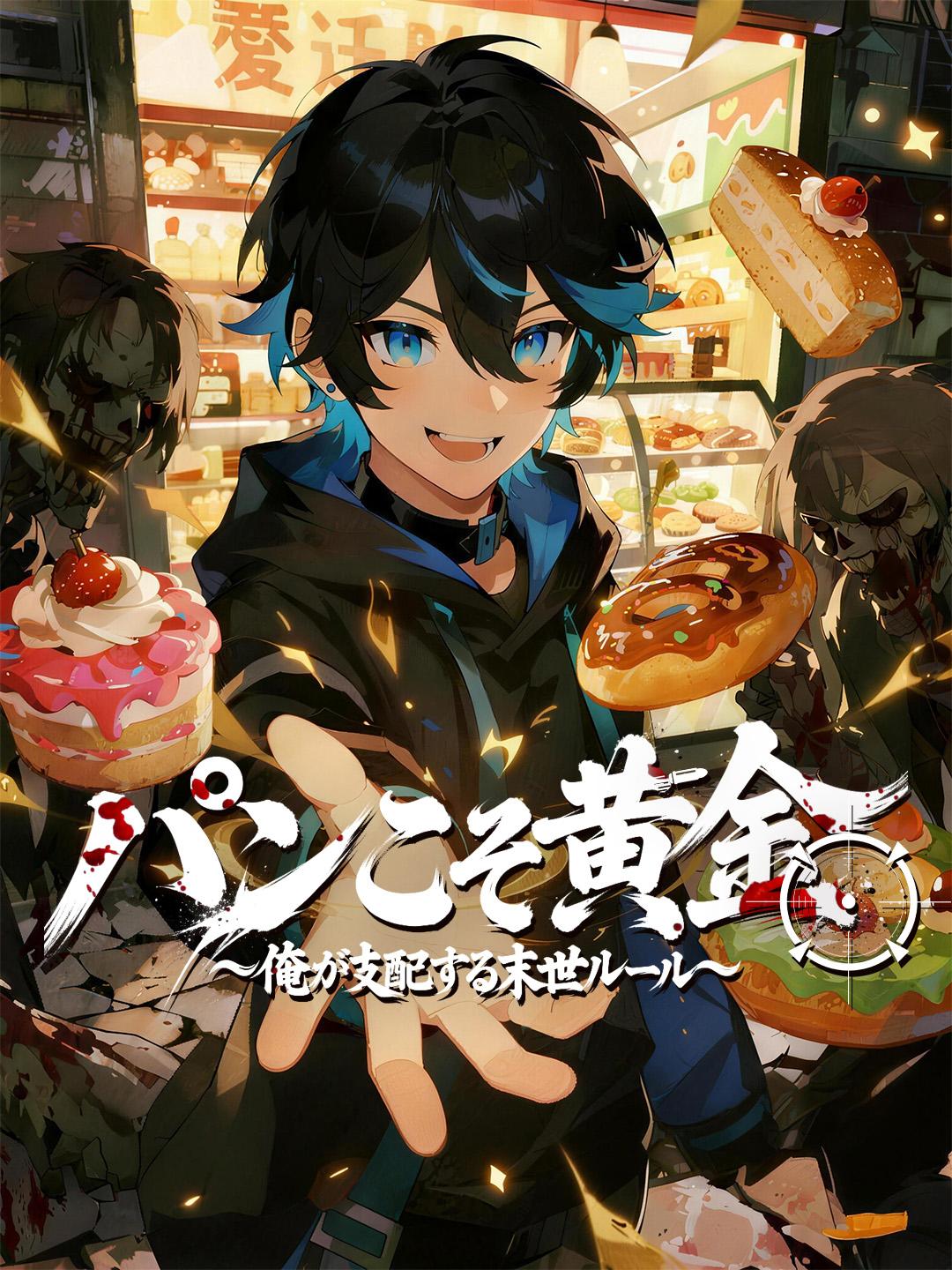 パンこそ黄金 ～俺が支配する末世ルール～