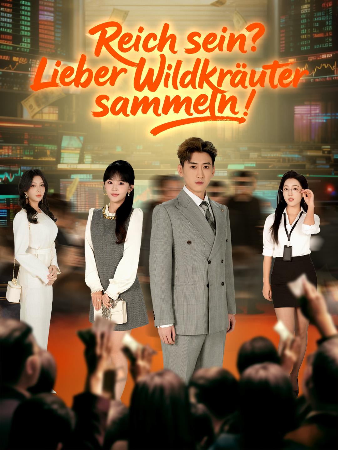 Reich sein? Lieber Wildkräuter sammeln!