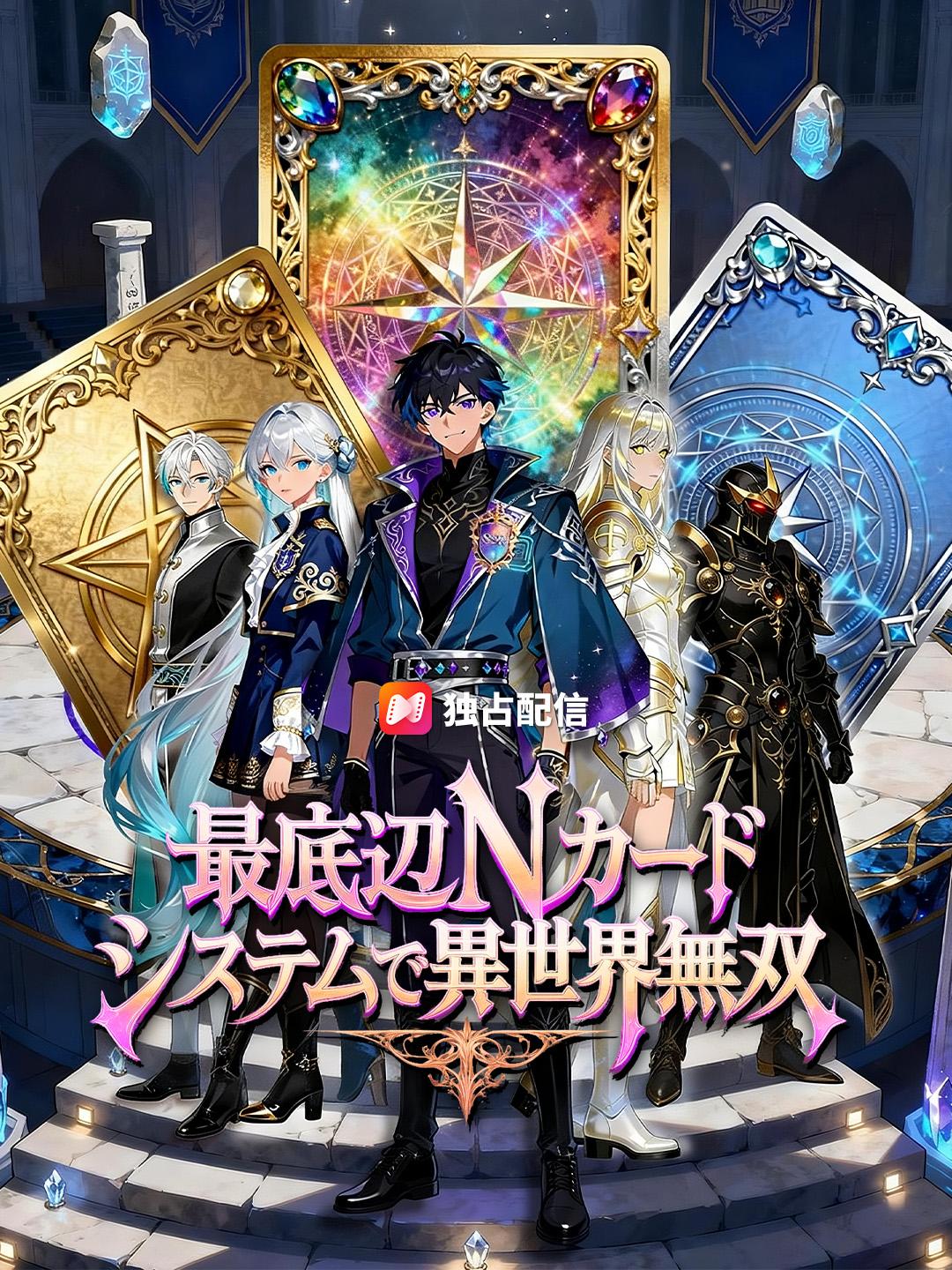 最底辺Nカード、システムで異世界無双