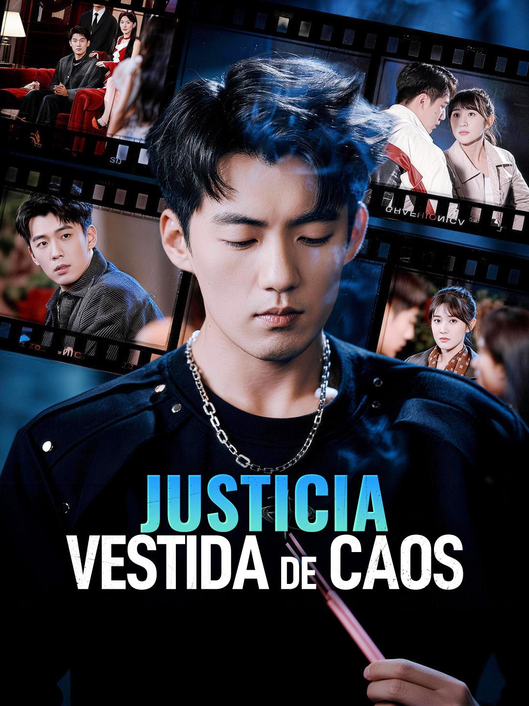 Justicia vestida de caos