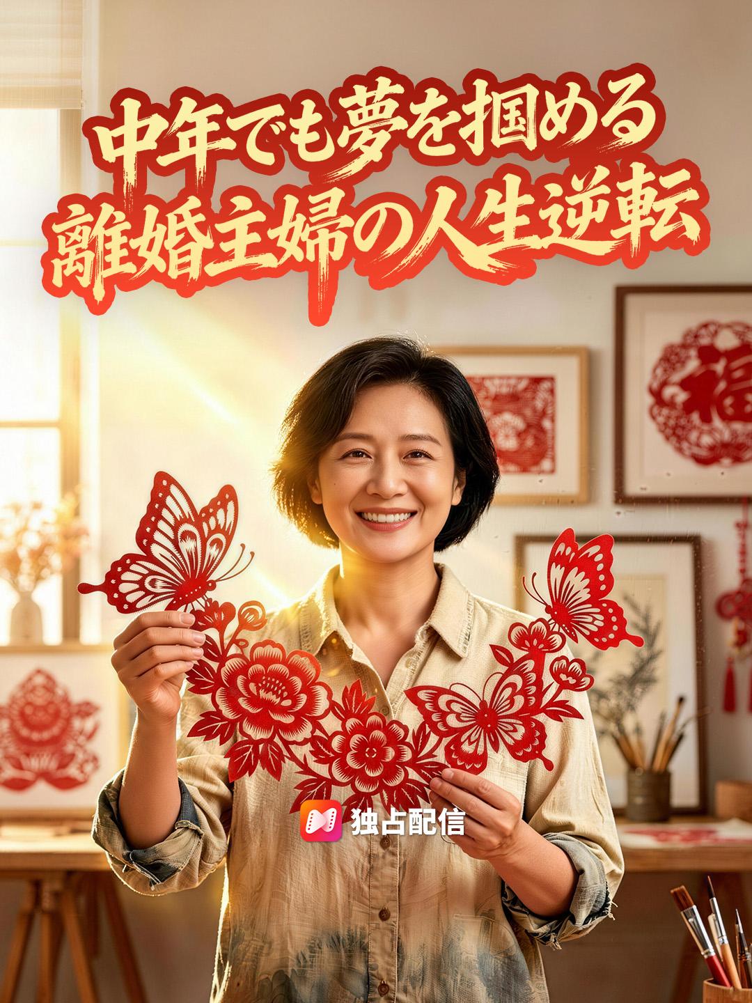 中年でも夢を掴める〜離婚主婦の人生逆転〜