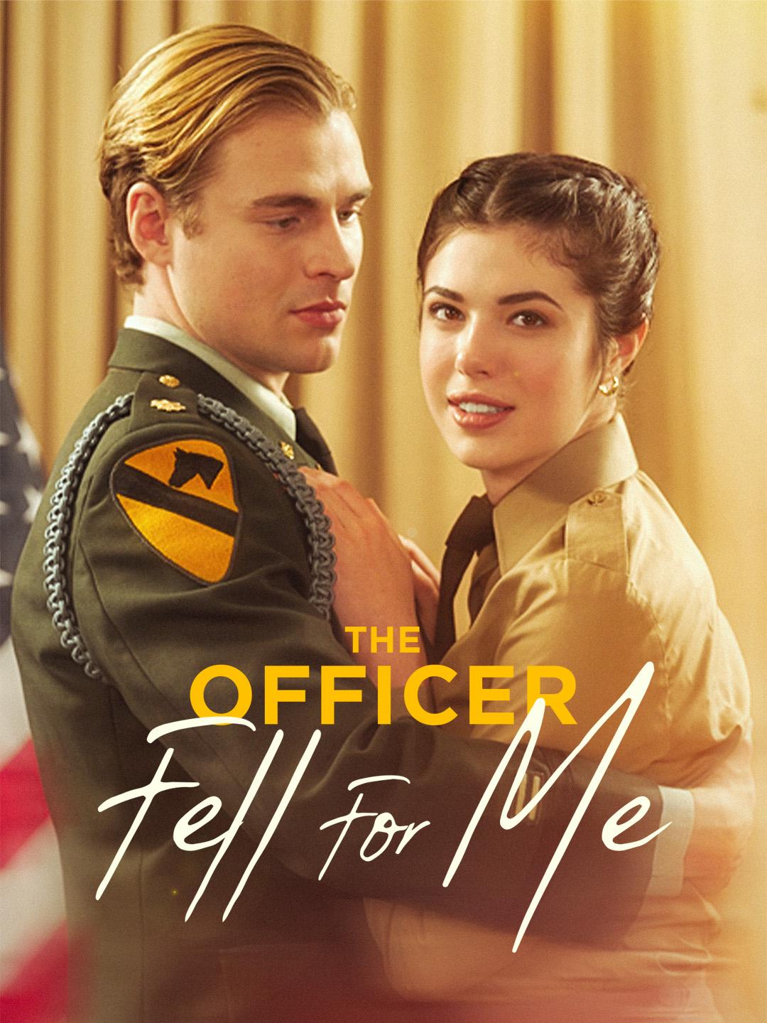 The officer fell for me