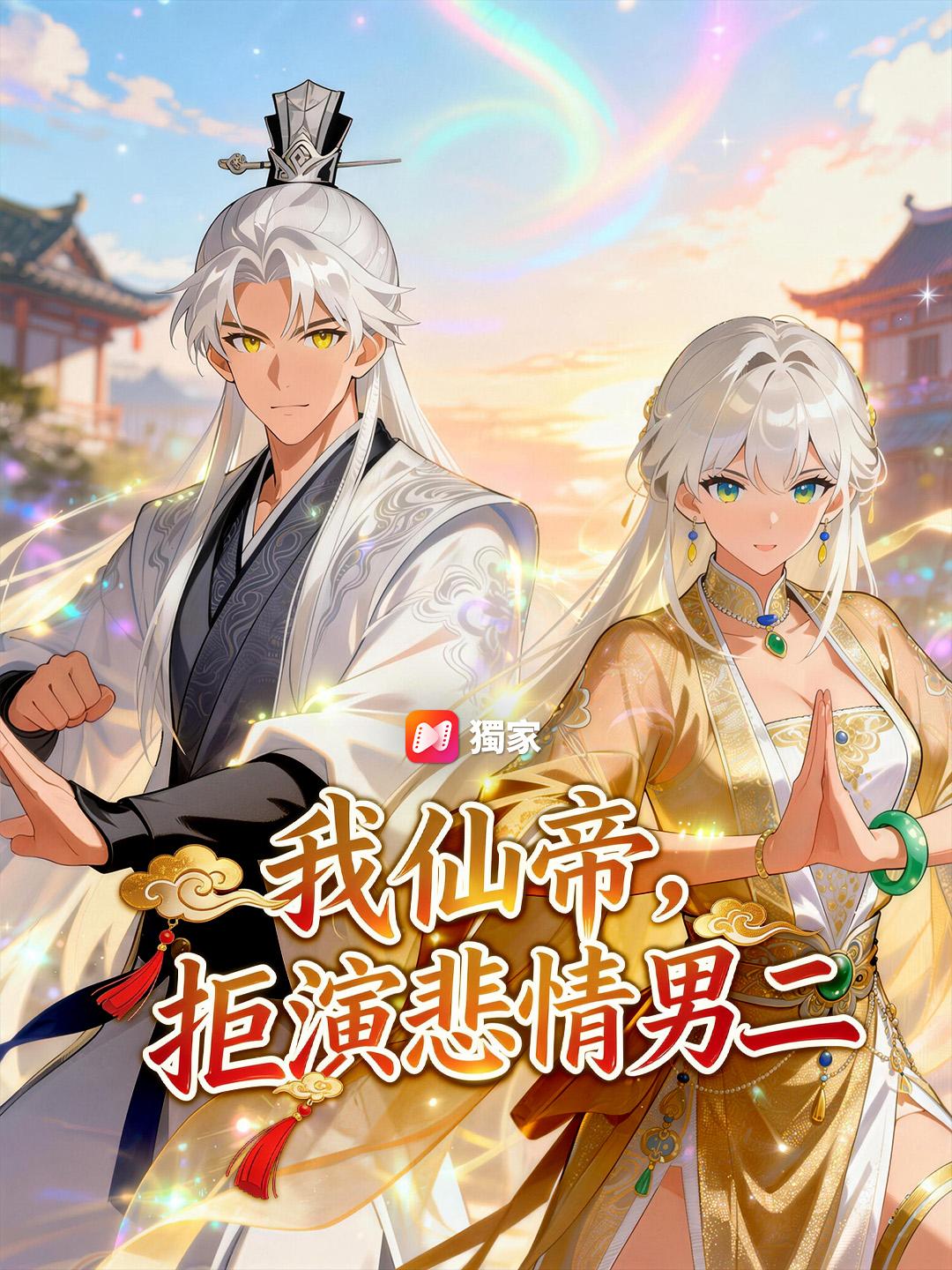 我仙帝，拒演悲情男二