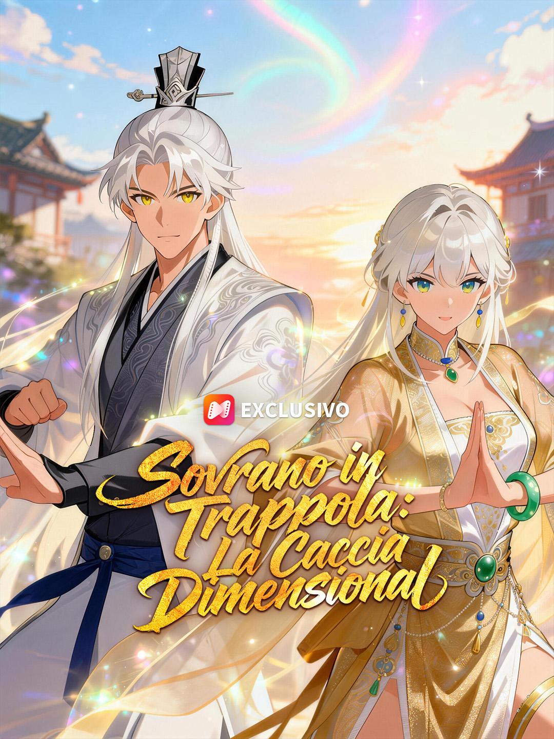 Sovrano in Trappola: La Caccia Dimensional