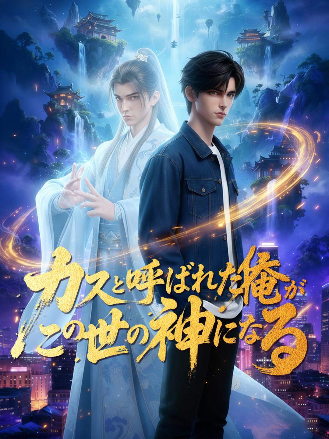 カスと呼ばれた俺がこの世の神になる