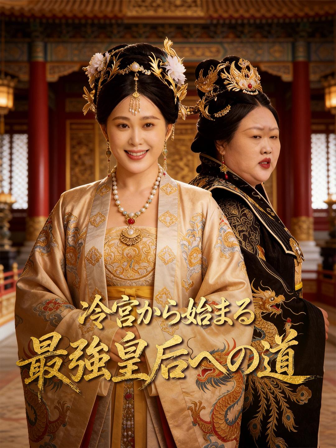 冷宮から始まる、最強皇后への道