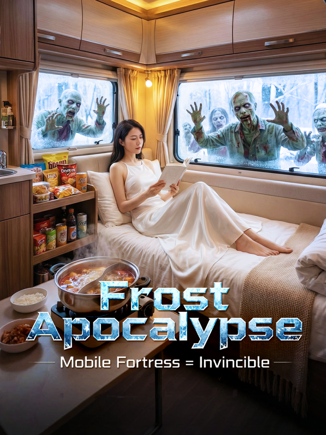 Frost Apocalypse: Mobile Fortress = Invincible