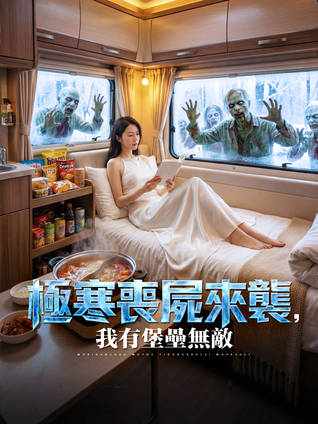 極寒喪屍來襲，我有堡壘無敵
