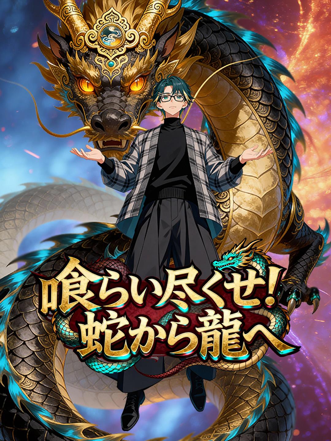 喰らい尽くせ！蛇から龍へ