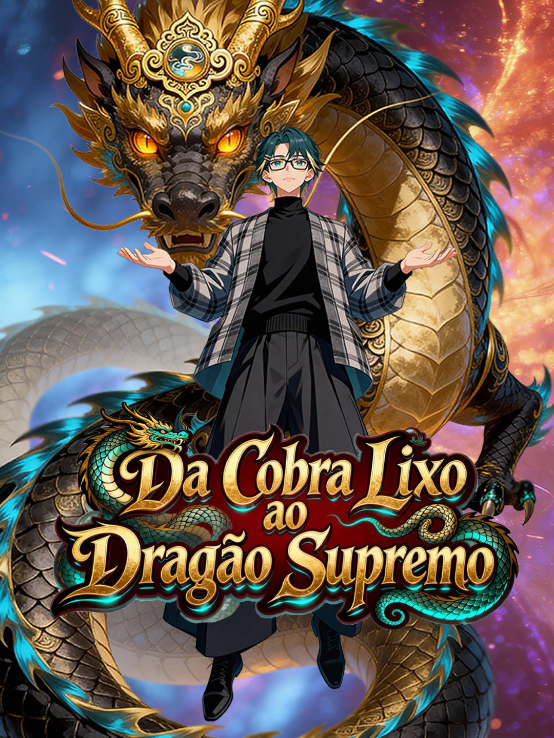 Da Cobra Lixo ao Dragão Supremo