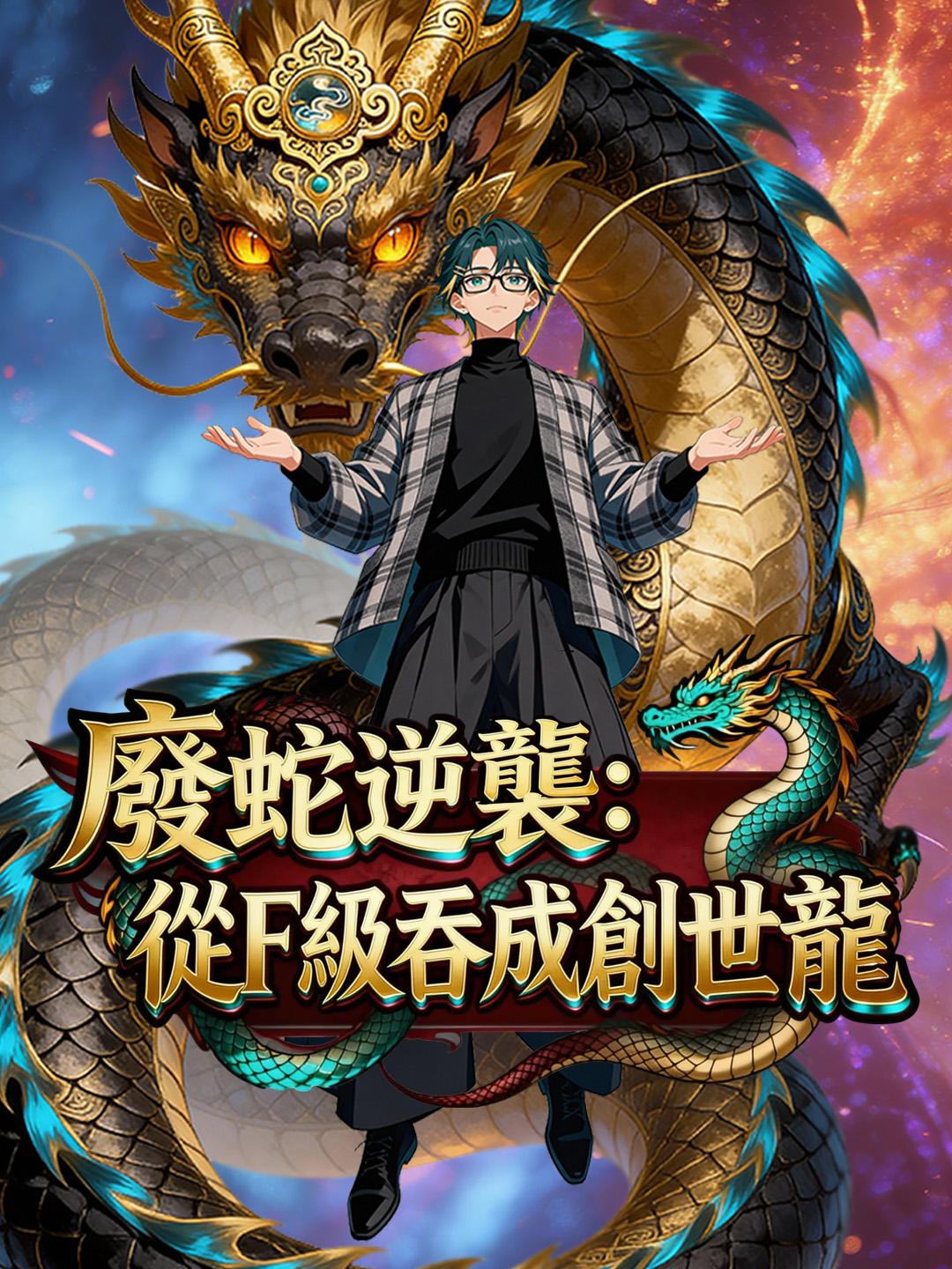 廢蛇逆襲：從F級吞成創世龍