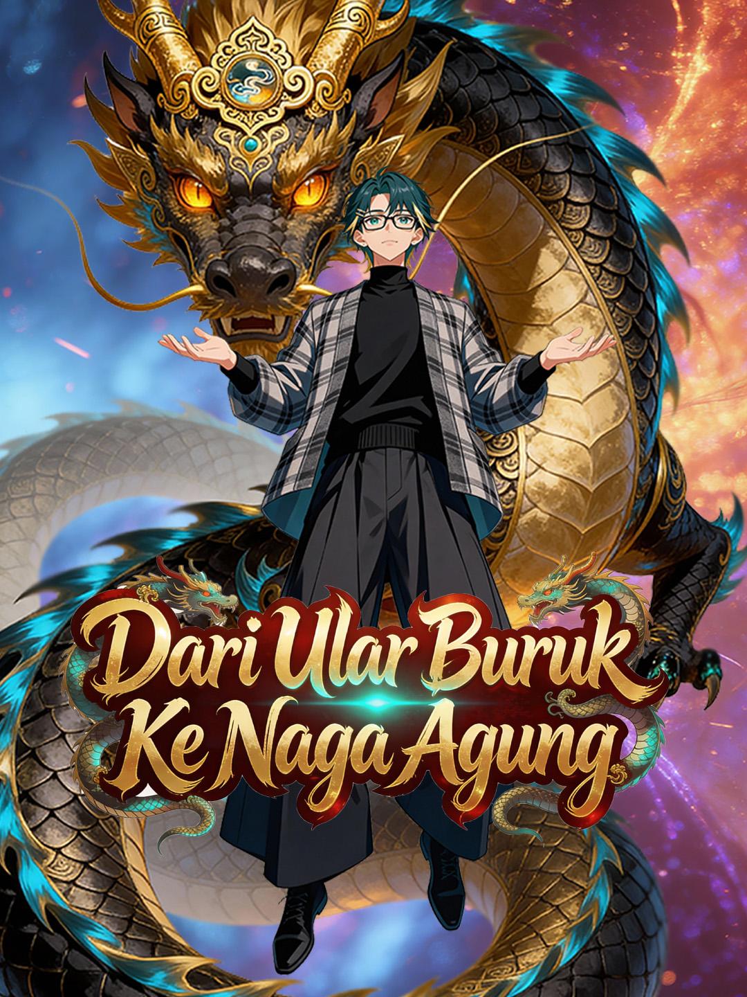 Dari Ular Buruk Ke Naga Agung