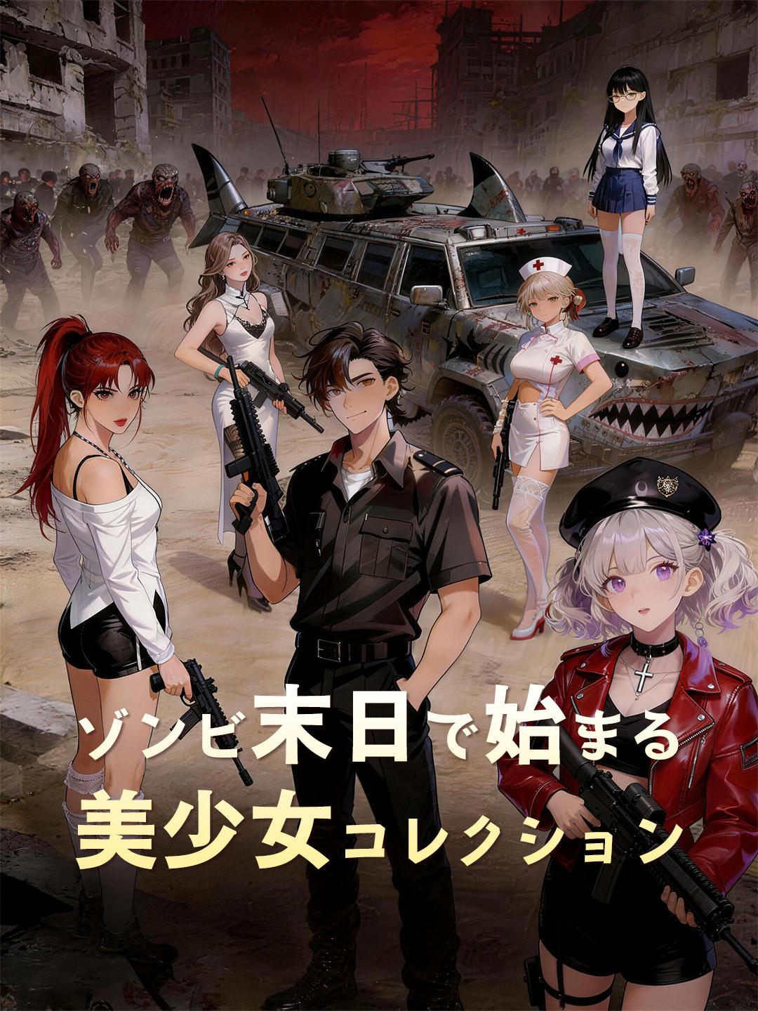ゾンビ末日で始まる美少女コレクション