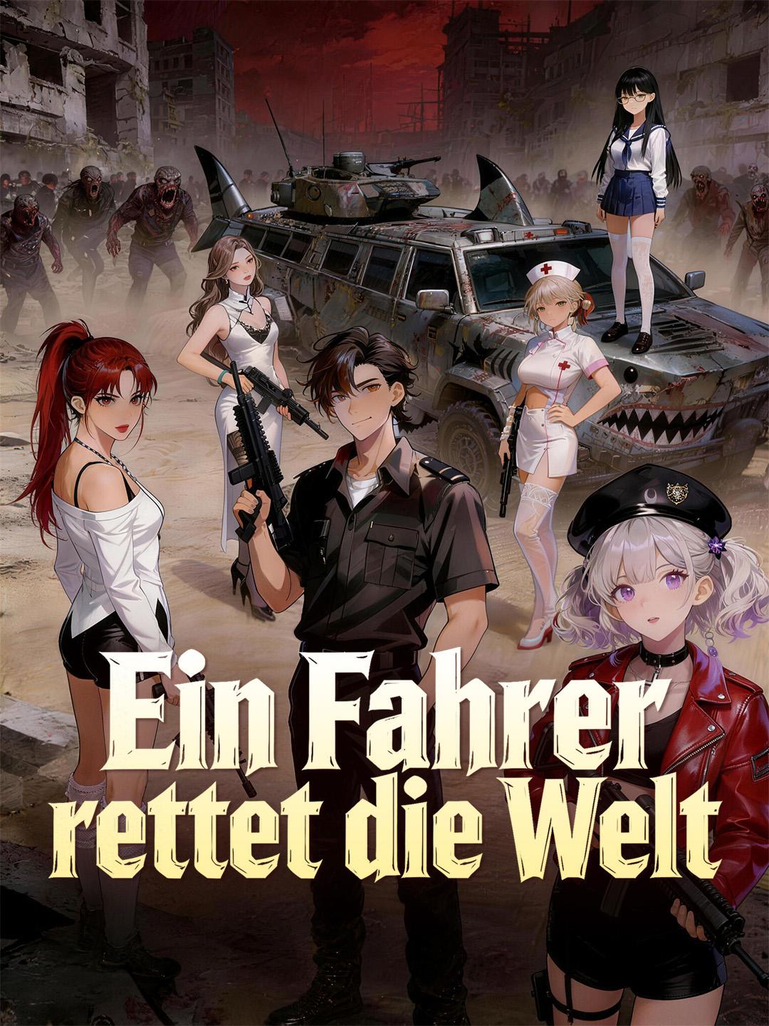 Ein Fahrer rettet die Welt