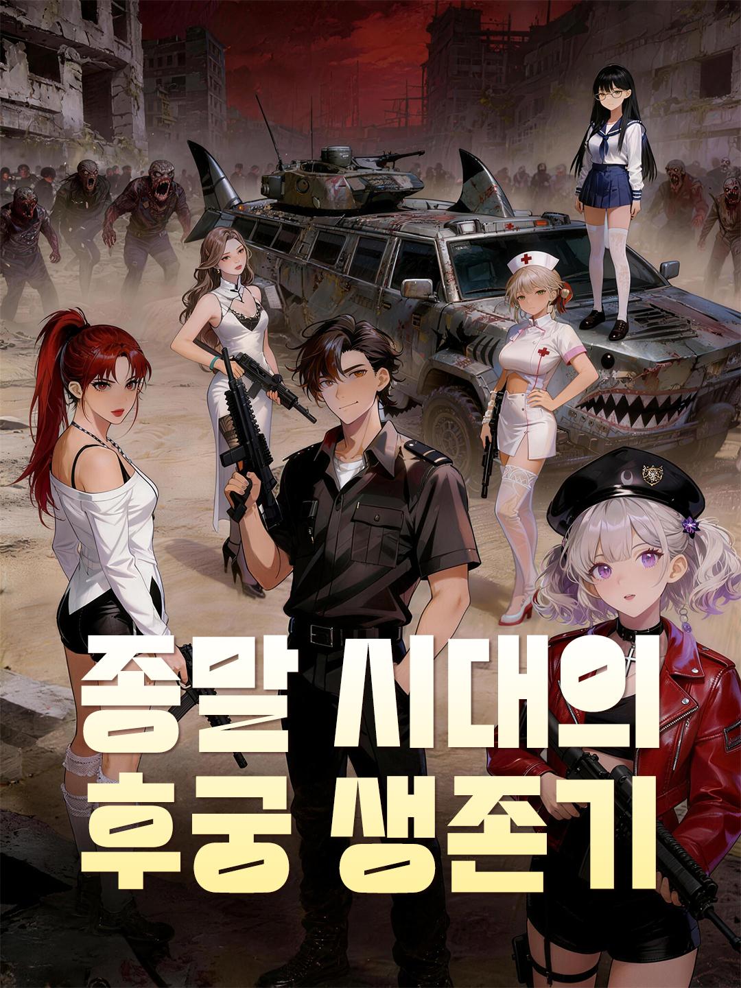 종말 시대의 후궁 생존기